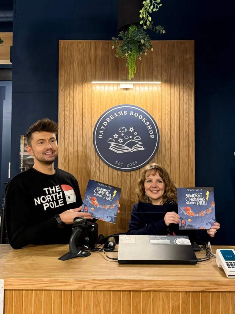 Daydreams Bookshop Glasgow